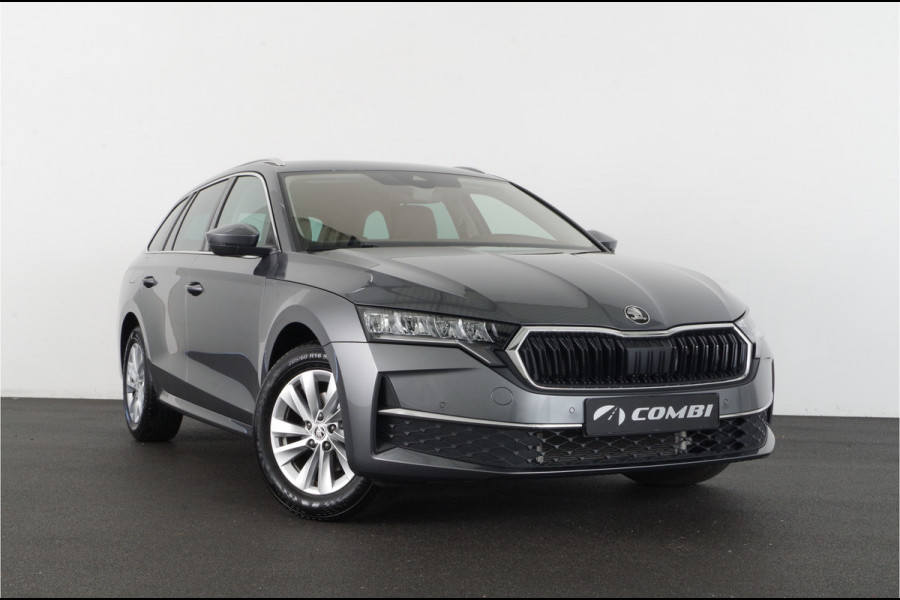 Škoda Octavia Combi 1.5 TSI MHEV Business Edition Plus > DSG-7/Graphite Grey/Winterpakket/sfeerverlichting... | 6020 | Lease ook mogelijk!