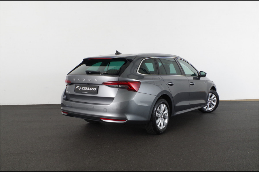 Škoda Octavia Combi 1.5 TSI MHEV Business Edition Plus > DSG-7/Graphite Grey/Winterpakket/sfeerverlichting... | 6020 | Lease ook mogelijk!