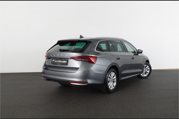 Škoda Octavia Combi 1.5 TSI MHEV Business Edition Plus > DSG-7/Graphite Grey/Winterpakket/sfeerverlichting... | 6020 | Lease ook mogelijk!