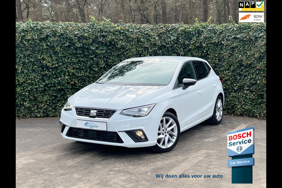 Seat Ibiza 1.0 EcoTSI FR | Carplay | LED | 17' inch | PDC