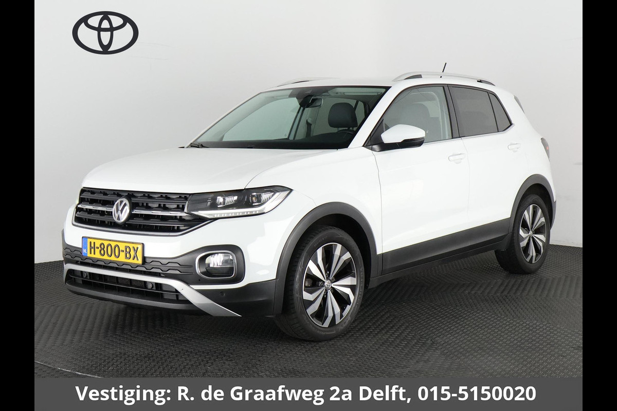 Volkswagen T-Cross 1.0 TSI Style Automaat | Navigatie | Stoelverwarming | Camera |