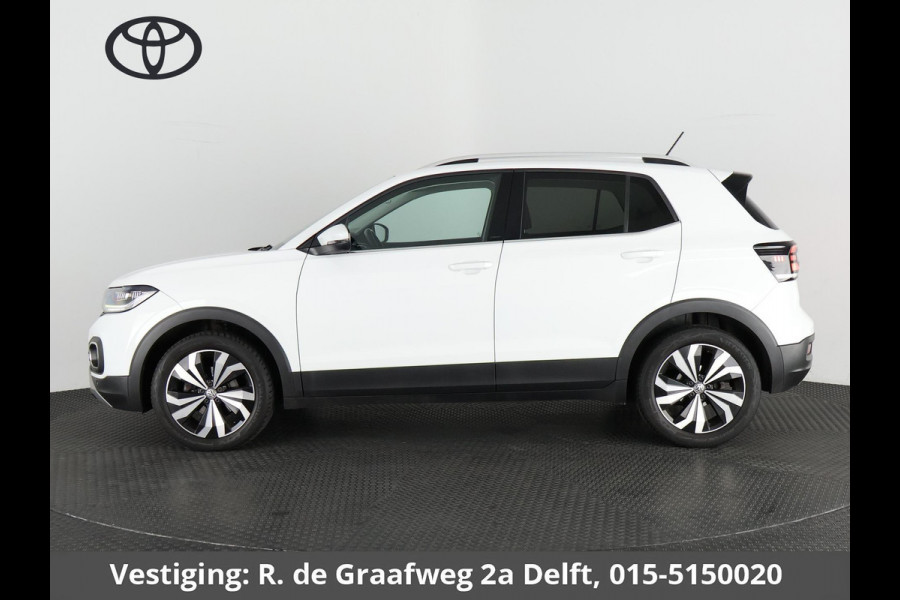 Volkswagen T-Cross 1.0 TSI Style Automaat | Navigatie | Stoelverwarming | Camera |