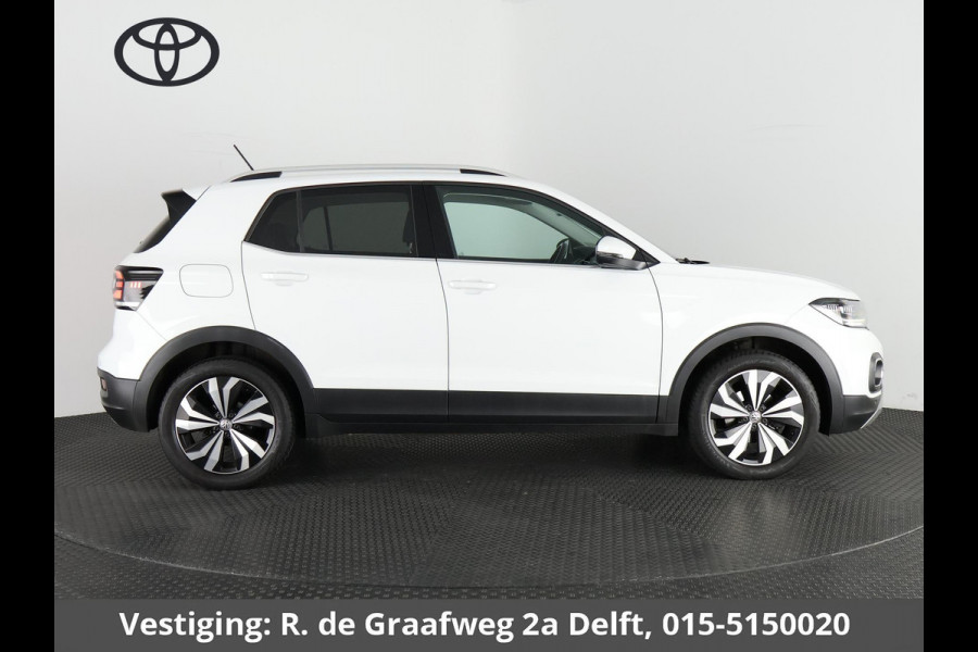 Volkswagen T-Cross 1.0 TSI Style Automaat | Navigatie | Stoelverwarming | Camera |