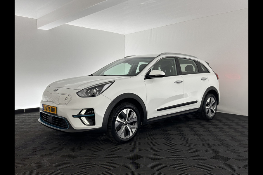 Kia e-Niro DynamicLine 64 kWh [ 3-Fase ] (INCL-BTW) Aut. *1/2-LEATHER | NAVI-FULLMAP | DAB | ADAPT.CRUISE | CAMERA | COMFORT-SEATS | KEYLESS | DIGI-COCKPIT | SHIFT-PADDLES | 17"ALU*