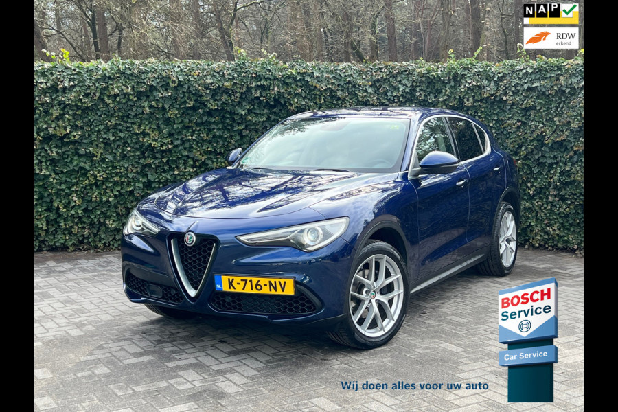 Alfa Romeo Stelvio 2.0 T AWD Super Q4 | Beige Leer | Navi | 20 inch