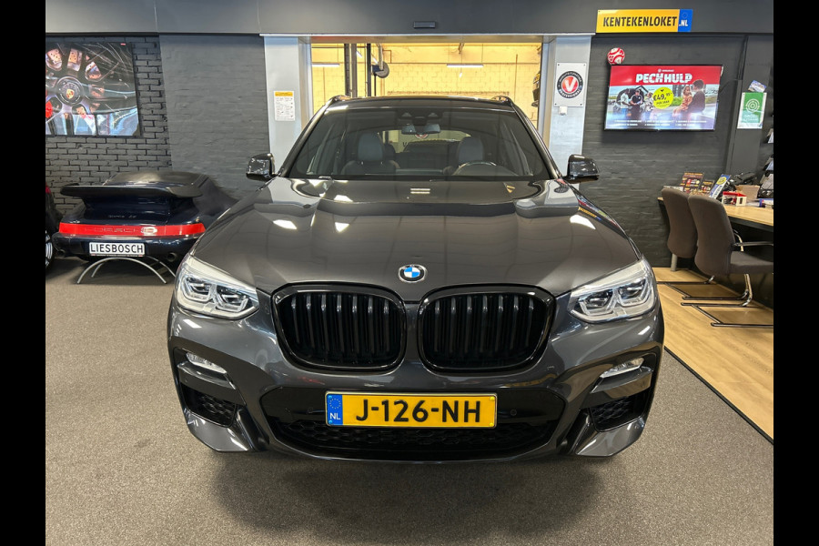 BMW X3 XDrive20i High Executive M-sport /shadow line/ Navigatie / Camera / LED-verlichting / Apple-carplay