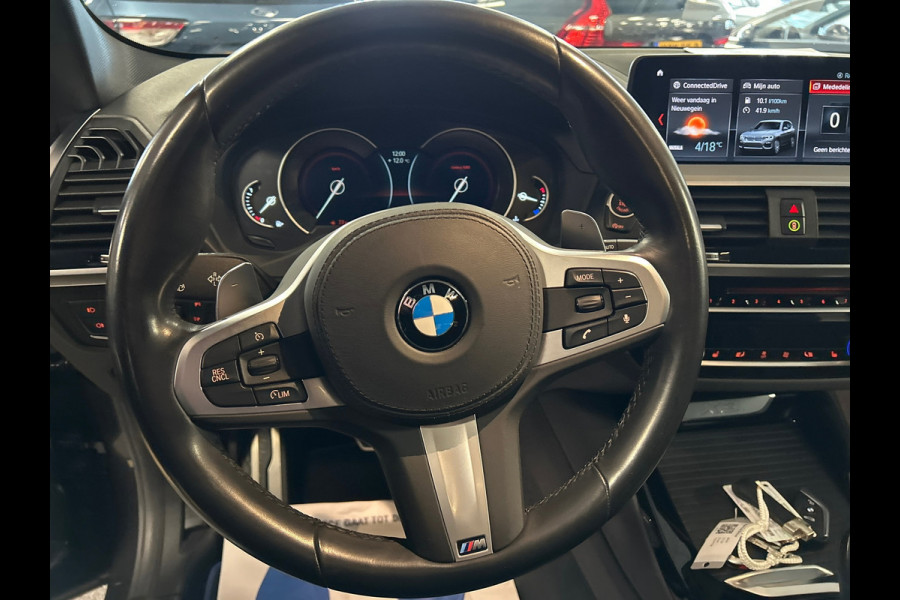 BMW X3 XDrive20i High Executive M-sport /shadow line/ Navigatie / Camera / LED-verlichting / Apple-carplay