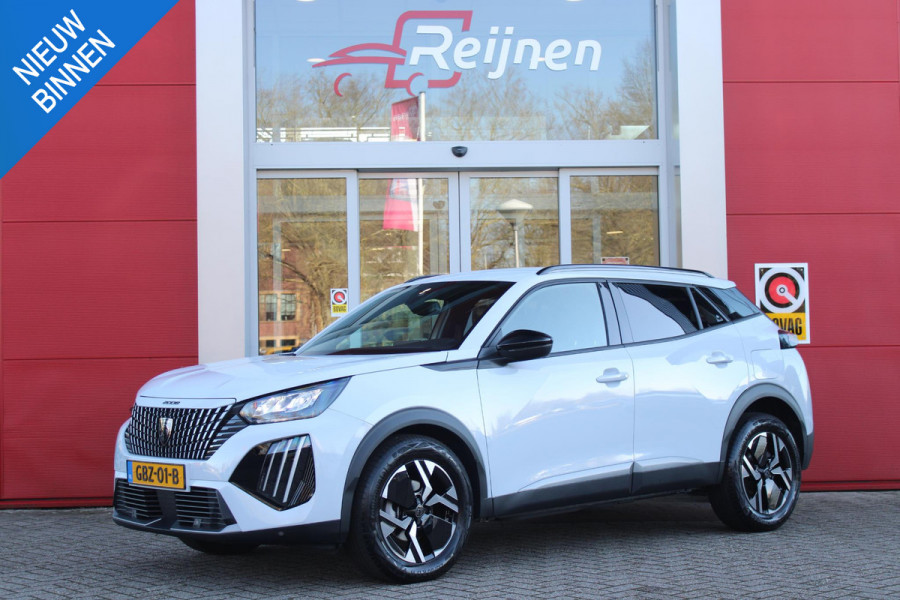 Peugeot 2008 1.2 100PK ALLURE | DRAADLOZE APPLE CARPLAY/ANDROID AUTO | ACHTERUITRIJ CAMERA | PARKEERSENSOREN VOOR EN ACHTER | NAVIGATIE | CLIMATE CONTROL | LICHTMETALEN VELGEN 17" | LED KOPLAMPEN |