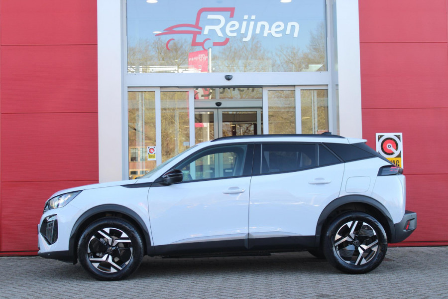 Peugeot 2008 1.2 100PK ALLURE | DRAADLOZE APPLE CARPLAY/ANDROID AUTO | ACHTERUITRIJ CAMERA | PARKEERSENSOREN VOOR EN ACHTER | NAVIGATIE | CLIMATE CONTROL | LICHTMETALEN VELGEN 17" | LED KOPLAMPEN |