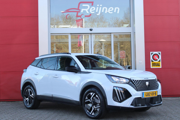 Peugeot 2008 1.2 100PK ALLURE | DRAADLOZE APPLE CARPLAY/ANDROID AUTO | ACHTERUITRIJ CAMERA | PARKEERSENSOREN VOOR EN ACHTER | NAVIGATIE | CLIMATE CONTROL | LICHTMETALEN VELGEN 17" | LED KOPLAMPEN |