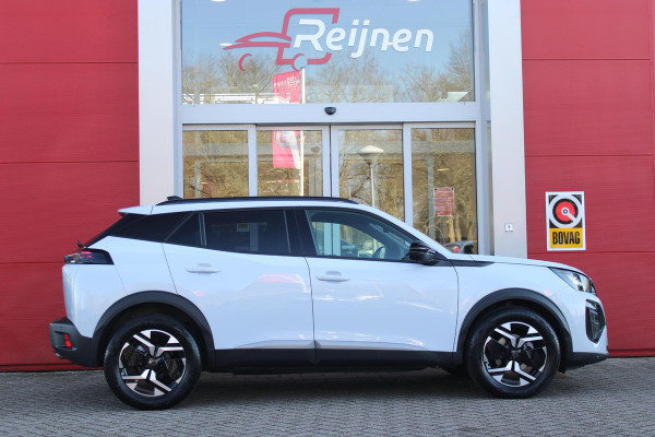 Peugeot 2008 1.2 100PK ALLURE | DRAADLOZE APPLE CARPLAY/ANDROID AUTO | ACHTERUITRIJ CAMERA | PARKEERSENSOREN VOOR EN ACHTER | NAVIGATIE | CLIMATE CONTROL | LICHTMETALEN VELGEN 17" | LED KOPLAMPEN |