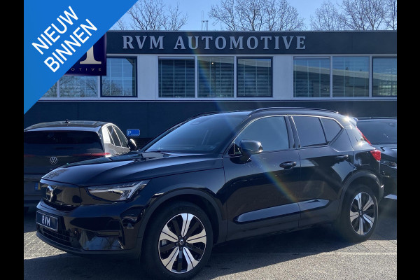 Volvo XC40 Recharge Twin Plus | ELEK. TREKHAAK | STOEL + STUURVERWARMING | RIJKLAAR INCL. 12 MND. BOVAGGARANTIE