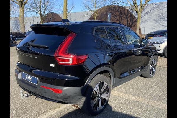 Volvo XC40 Recharge Twin Plus | ELEK. TREKHAAK | STOEL + STUURVERWARMING | RIJKLAAR INCL. 12 MND. BOVAGGARANTIE