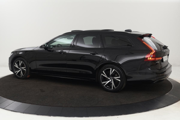 Volvo V90 2.0 T6 Recharge AWD R Design | Panoramadak | Stoelventilatie | Harman/Kardon | Head-Up | 360 camera | Carplay | PHEV