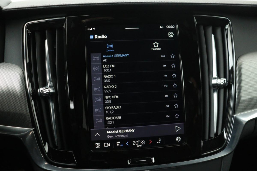 Volvo V90 2.0 T6 Recharge AWD R Design | Panoramadak | Stoelventilatie | Harman/Kardon | Head-Up | 360 camera | Carplay | PHEV