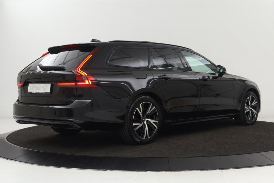 Volvo V90 2.0 T6 Recharge AWD R Design | Panoramadak | Stoelventilatie | Harman/Kardon | Head-Up | 360 camera | Carplay | PHEV