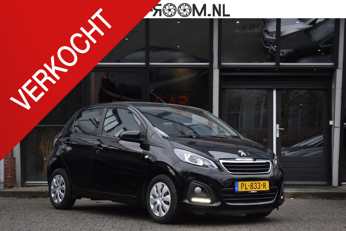 Peugeot 108 1.0 e-VTi Active Airco 5Deurs NAP Xenon Led