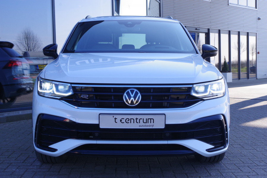 Volkswagen Tiguan 1.4 TSI 245 PK eHybrid R-Line BNS+ PHEV, Trekhaak, Panoramadak, Blac-Pack, Navi Prof, Head-Up, 20" LM