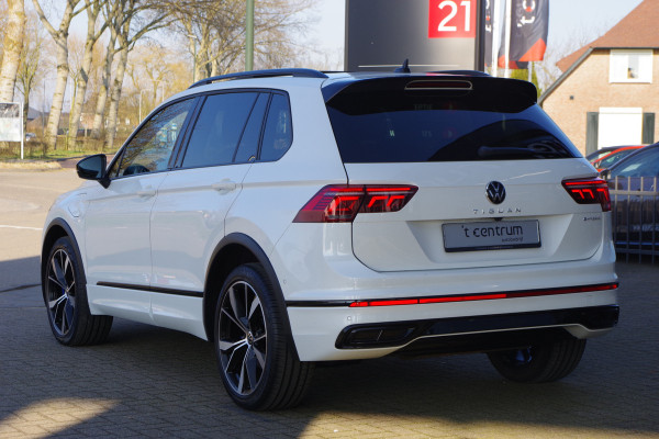 Volkswagen Tiguan 1.4 TSI 245 PK eHybrid R-Line BNS+ PHEV, Trekhaak, Panoramadak, Blac-Pack, Navi Prof, Head-Up, 20" LM