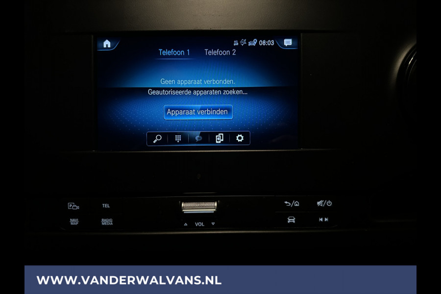 Mercedes-Benz Sprinter 314 CDI 143pk L2H2 Euro6 Airco | Camera | Navigatie | Apple Carplay | Trekhaak Android Auto, Cruisecontrol, Chauffeursstoel