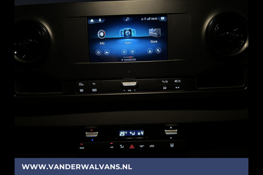 Mercedes-Benz Sprinter 314 CDI 143pk L2H2 Euro6 Airco | Camera | Navigatie | Apple Carplay | Trekhaak Android Auto, Cruisecontrol, Chauffeursstoel