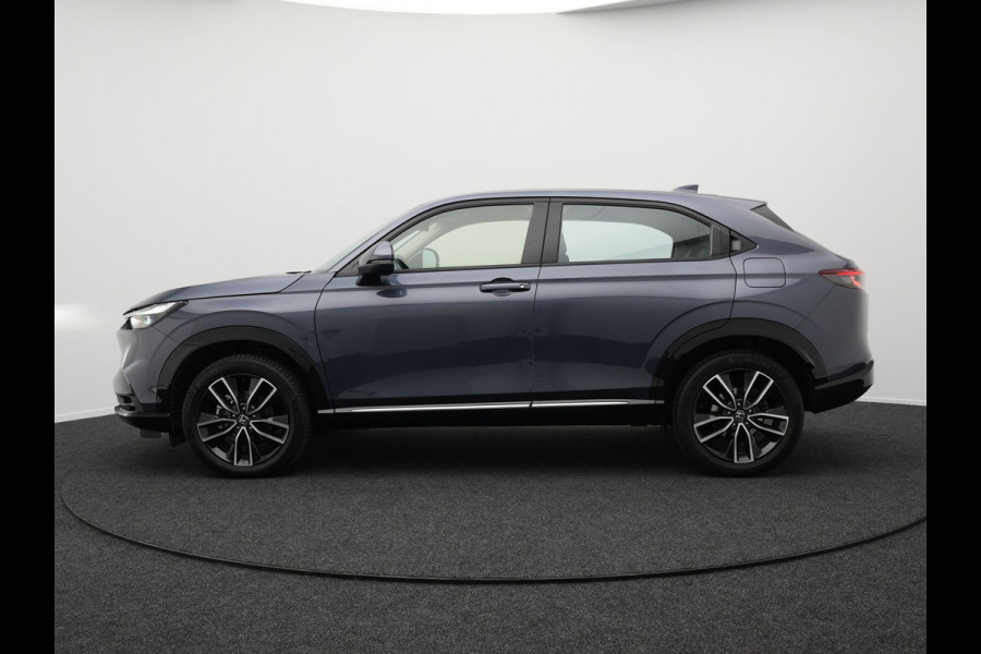 Honda HR-V 1.5 e:HEV Elegance Hybrid Dealer O.H. | Half Lederen Sportstoelen | Adaptive Cruise | Apple Carplay | DAB | Navigatie | Camera | L.M. 18" | Virtual | Stoelverwarming |