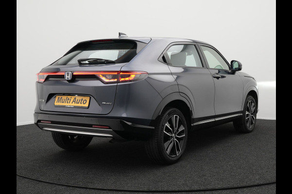 Honda HR-V 1.5 e:HEV Elegance Hybrid Dealer O.H. | Half Lederen Sportstoelen | Adaptive Cruise | Apple Carplay | DAB | Navigatie | Camera | L.M. 18" | Virtual | Stoelverwarming |