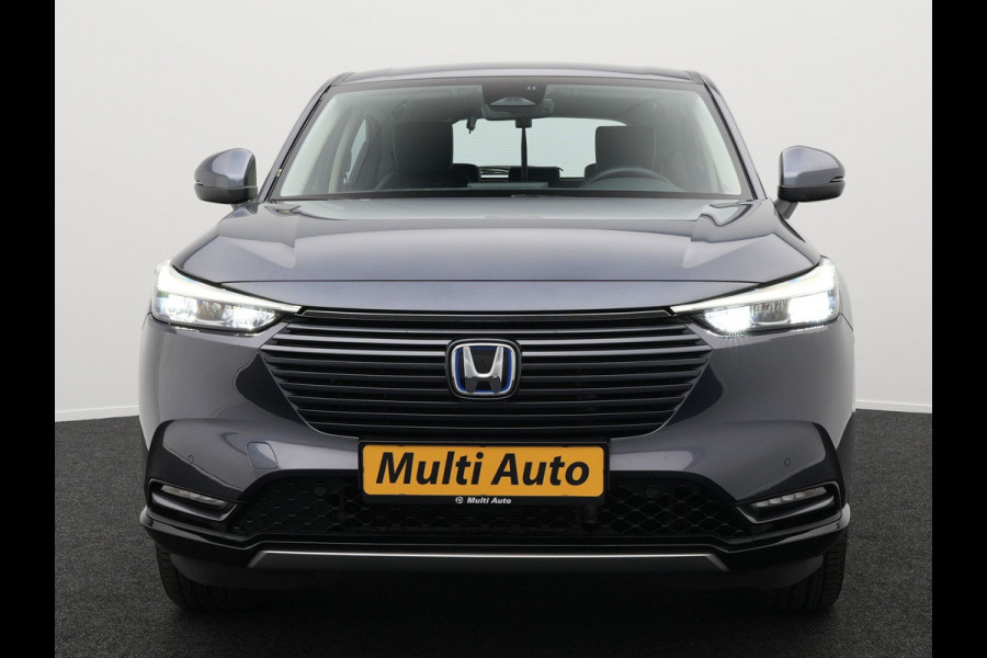 Honda HR-V 1.5 e:HEV Elegance Hybrid Dealer O.H. | Half Lederen Sportstoelen | Adaptive Cruise | Apple Carplay | DAB | Navigatie | Camera | L.M. 18" | Virtual | Stoelverwarming |