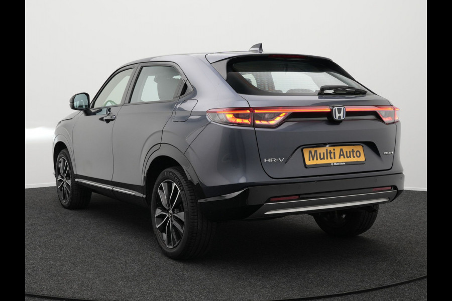 Honda HR-V 1.5 e:HEV Elegance Hybrid Dealer O.H. | Half Lederen Sportstoelen | Adaptive Cruise | Apple Carplay | DAB | Navigatie | Camera | L.M. 18" | Virtual | Stoelverwarming |