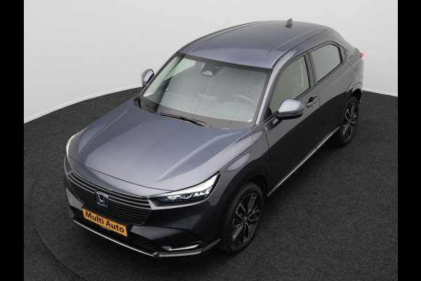 Honda HR-V 1.5 e:HEV Elegance Hybrid Dealer O.H. | Half Lederen Sportstoelen | Adaptive Cruise | Apple Carplay | DAB | Navigatie | Camera | L.M. 18" | Virtual | Stoelverwarming |