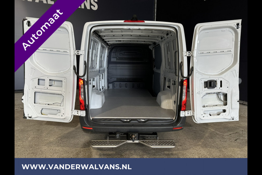 Mercedes-Benz Sprinter 317 CDI 170pk 9G-Tronic Automaat 3500kg Trekhaak L2H1 Euro6 | Airco | Camera | Apple Carplay Navigatie, Apple Carplay, Android Auto, Cruisecontrol, Trekhaak