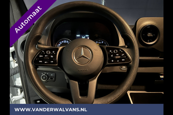 Mercedes-Benz Sprinter 317 CDI 170pk 9G-Tronic Automaat 3500kg Trekhaak L2H1 Euro6 | Airco | Camera | Apple Carplay Navigatie, Apple Carplay, Android Auto, Cruisecontrol, Trekhaak