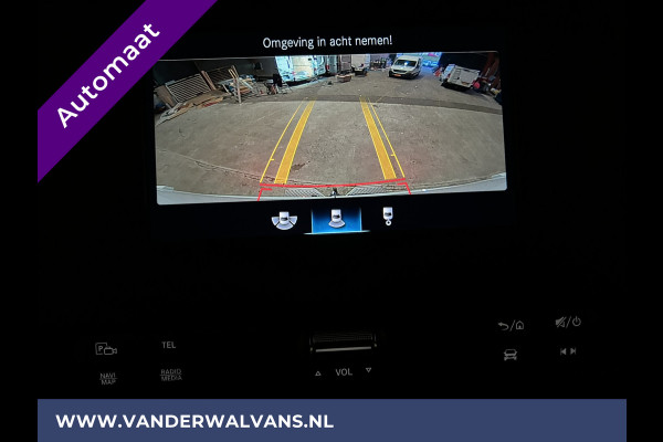 Mercedes-Benz Sprinter 317 CDI 170pk 9G-Tronic Automaat 3500kg Trekhaak L2H1 Euro6 | Airco | Camera | Apple Carplay Navigatie, Apple Carplay, Android Auto, Cruisecontrol, Trekhaak