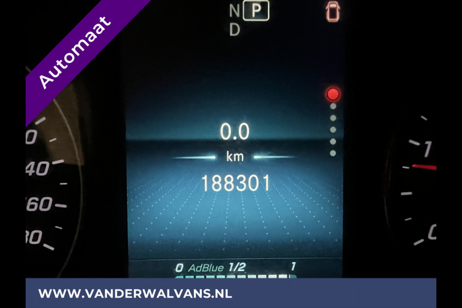 Mercedes-Benz Sprinter 317 CDI 170pk 9G-Tronic Automaat 3500kg Trekhaak L2H1 Euro6 | Airco | Camera | Apple Carplay Navigatie, Apple Carplay, Android Auto, Cruisecontrol, Trekhaak