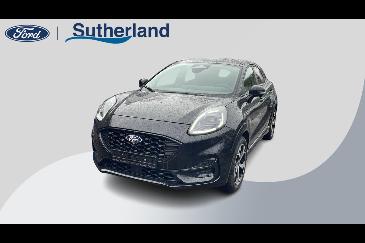 Ford Puma 1.0 EcoBoost Hybrid ST-Line | Nieuw model! | Winter Pack | Adaptive cruise control |  Keyless entry | 360 graden camera | Elektrische achterklep | Draadloos opladen