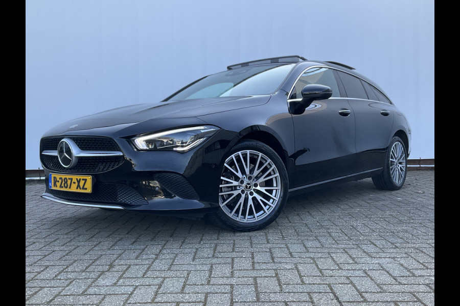 Mercedes-Benz CLA-Klasse Shooting Brake 250 e PHEV Luxury Line Pano.dak Leer.Verw.Geheugen Plug-in