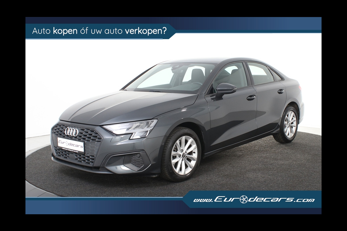 Audi A3 Limousine S-Line 1.0 TFSI *1ste Eigenaar*Leer*Navigatie*Keyless*DAB*