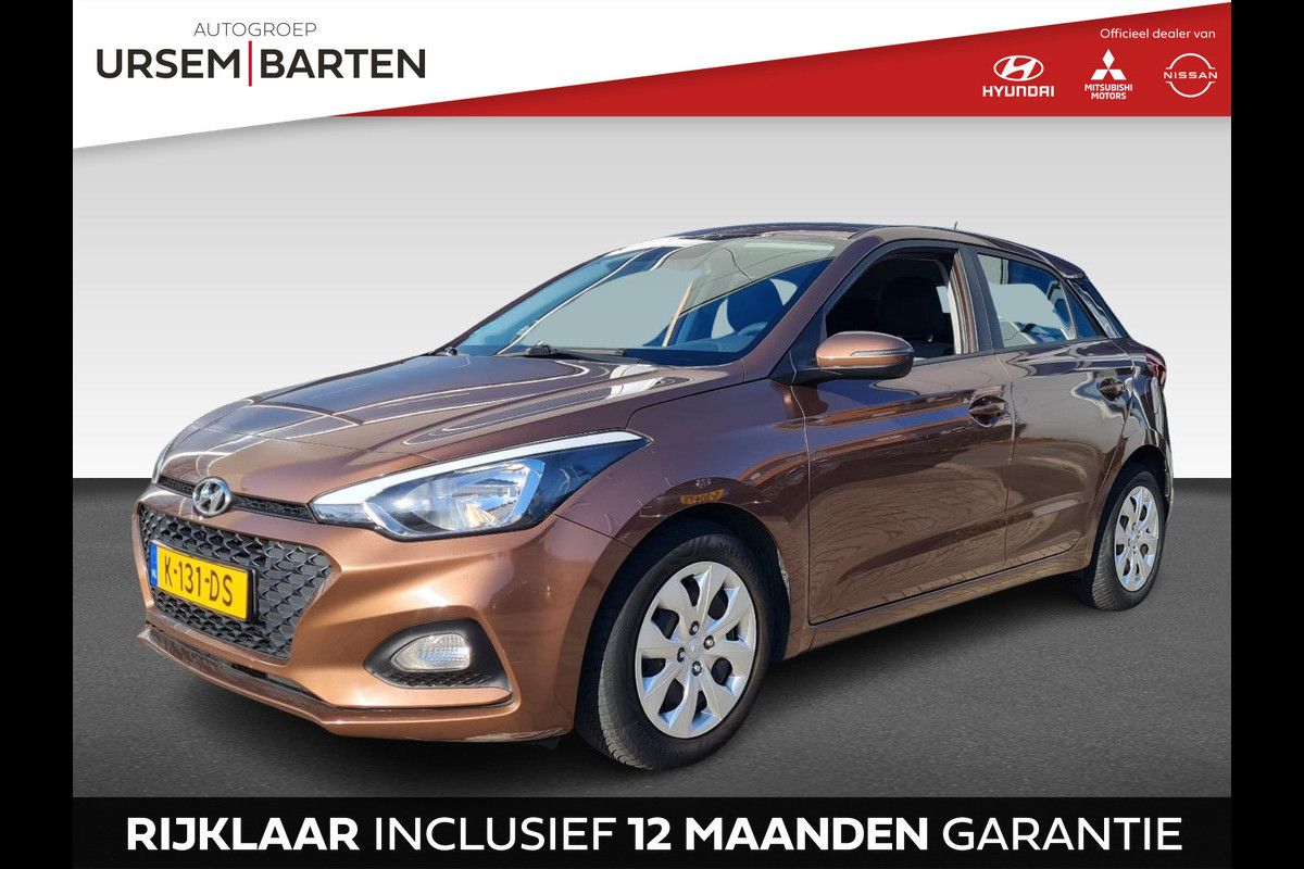 Hyundai i20 1.2 LP i-Drive Cool