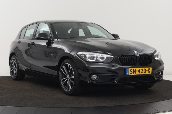 BMW 1-serie 116i Sport | Full LED | Sportstoelen | Navigatie | Bluetooth | Climate control | PDC | Cruise control