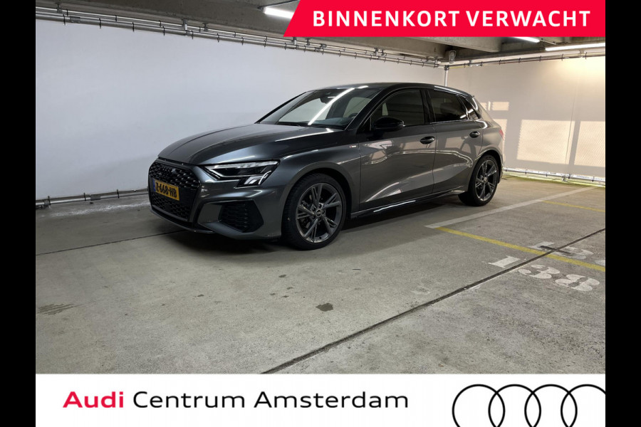 Audi A3 Sportback 30 TFSI S edition 110 pk S-tronic | Verlengde garantie | Navigatie | Parkeersensoren achter | Cruise control | Full-LED koplampen | S-line |