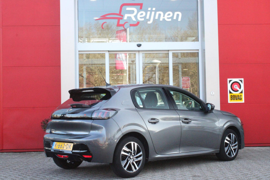 Peugeot 208 1.2 100PK AUTOMAAT ALLURE PACK | NAVIGATIE | 3-D INSTRUMENTENPANEEL | PARKEER SENSOREN | LED KOPLAMPEN | APPLE CARPLAY/ANDROID AUTO | CRUISE CONTROL | CLIMATE CONTROL | DAB + RADIO |