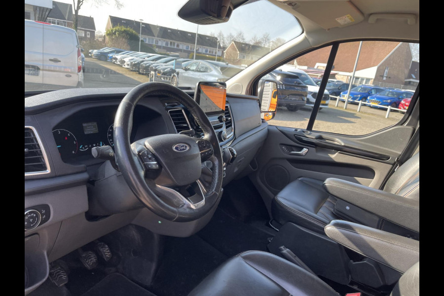 Ford Transit Custom 310 2.0 TDCI L2H1 Sport SCI 170pk DC | Lederen Bekleding | Achteruitrijcamera | Trekhaak | Navigatie | Stoelverwarming | Onderhoudshistorie Aanwezig