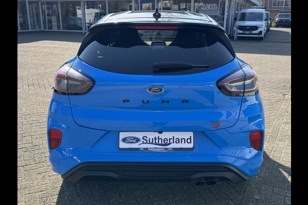 Ford Puma 1.0 EcoBoost Hybrid ST-X 170pk Automaat | Unieke kleur "Azura Blue" |Winter Pack | AGR-stoelen | Bang&Olufsen | Camera