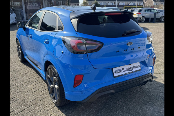 Ford Puma 1.0 EcoBoost Hybrid ST-X 170pk Automaat | Unieke kleur "Azura Blue" |Winter Pack | AGR-stoelen | Bang&Olufsen | Camera