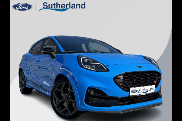 Ford Puma 1.0 EcoBoost Hybrid ST-X 170pk Automaat | Unieke kleur "Azura Blue" |Winter Pack | AGR-stoelen | Bang&Olufsen | Camera