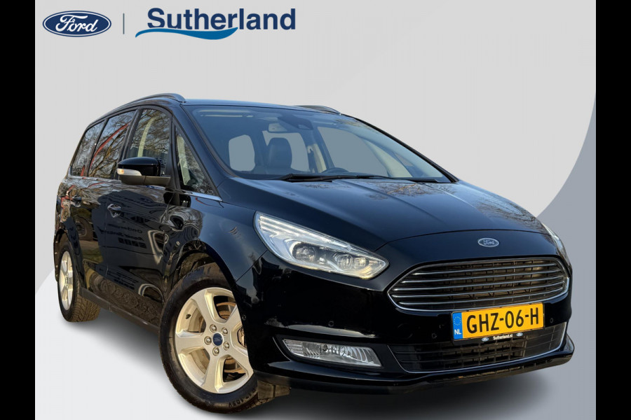 Ford Galaxy 1.5 Ecoboost Titanium 150pk | 7 persoons | Trekhaak | Navigatie | Alcantara bekleding | Memory Seats | Nieuwe Distributie riem  | Elektrische achterklep