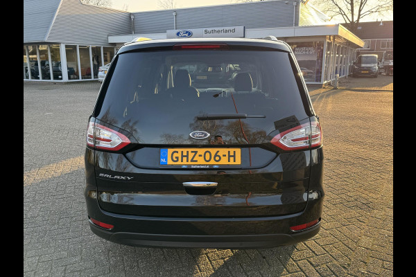 Ford Galaxy 1.5 Ecoboost Titanium 150pk | 7 persoons | Trekhaak | Navigatie | Alcantara bekleding | Memory Seats | Nieuwe Distributie riem  | Elektrische achterklep