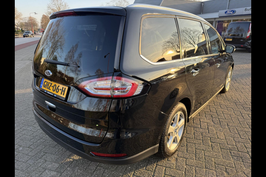 Ford Galaxy 1.5 Ecoboost Titanium 150pk | 7 persoons | Trekhaak | Navigatie | Alcantara bekleding | Memory Seats | Nieuwe Distributie riem  | Elektrische achterklep