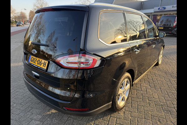 Ford Galaxy 1.5 Ecoboost Titanium 150pk | 7 persoons | Trekhaak | Navigatie | Alcantara bekleding | Memory Seats | Nieuwe Distributie riem  | Elektrische achterklep