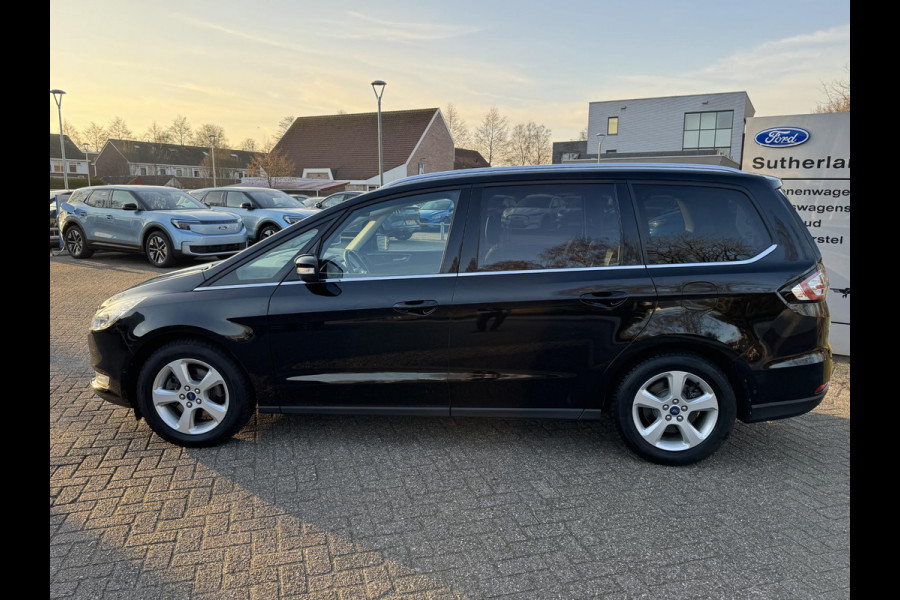 Ford Galaxy 1.5 Ecoboost Titanium 150pk | 7 persoons | Trekhaak | Navigatie | Alcantara bekleding | Memory Seats | Nieuwe Distributie riem  | Elektrische achterklep